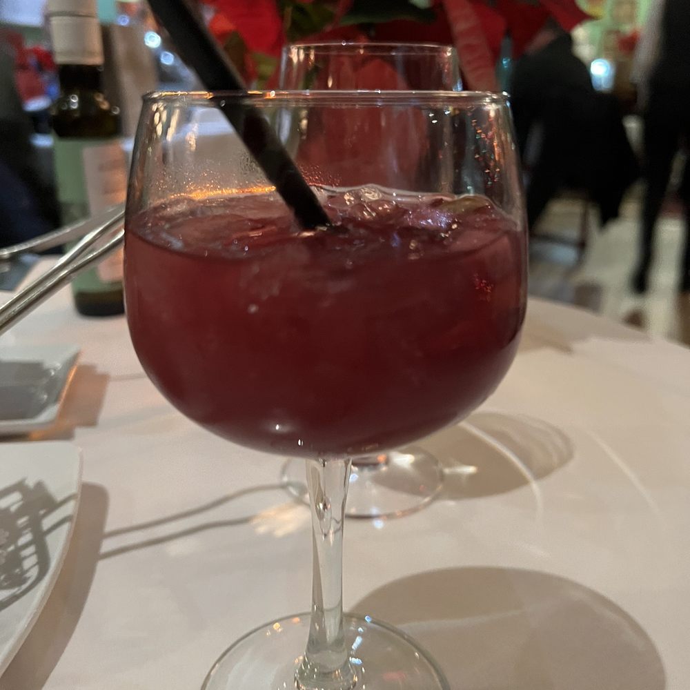 Taberna del Alabardero - Red Sangria - Spanish Near Me - Washington, DC, District of Columbia
