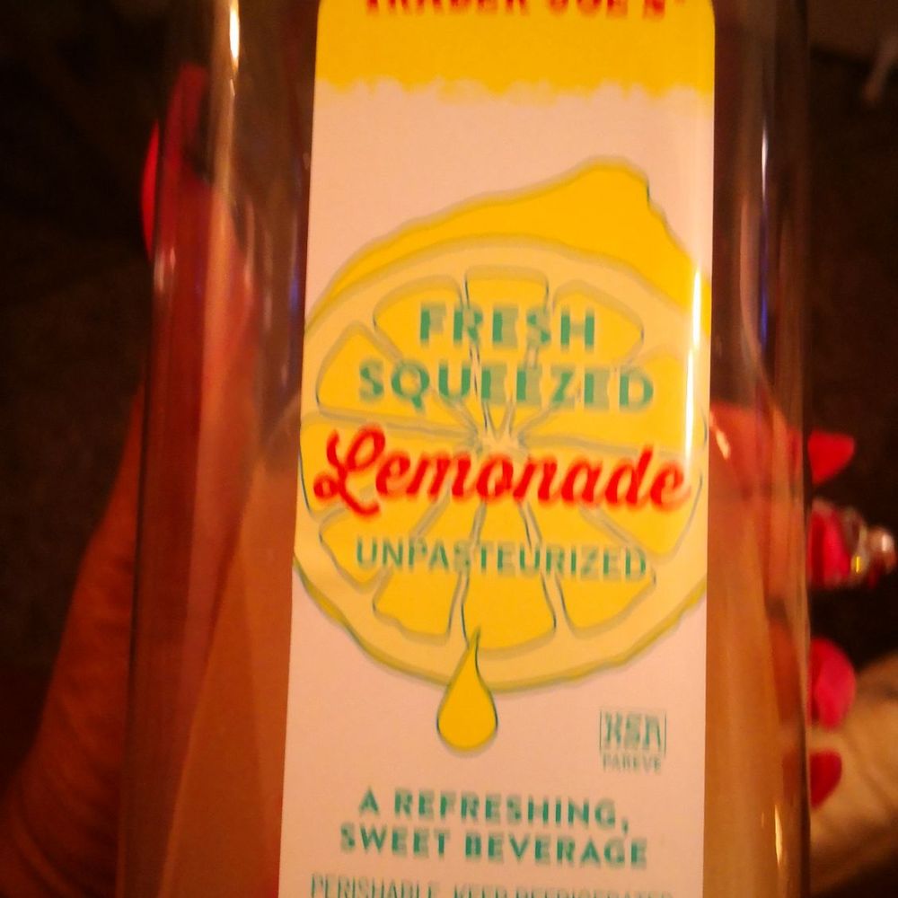 Trader Joe's - This lemonade rivals Chick-fil-A! - Grocery Near Me - Houston, Texas