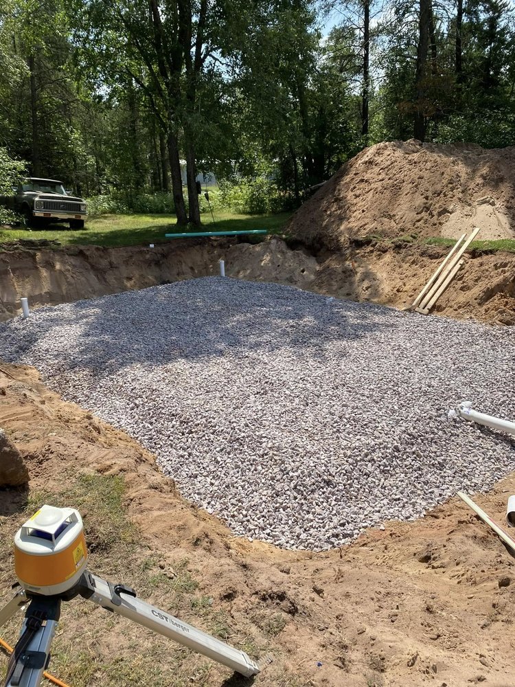 Slide of Superior Drain