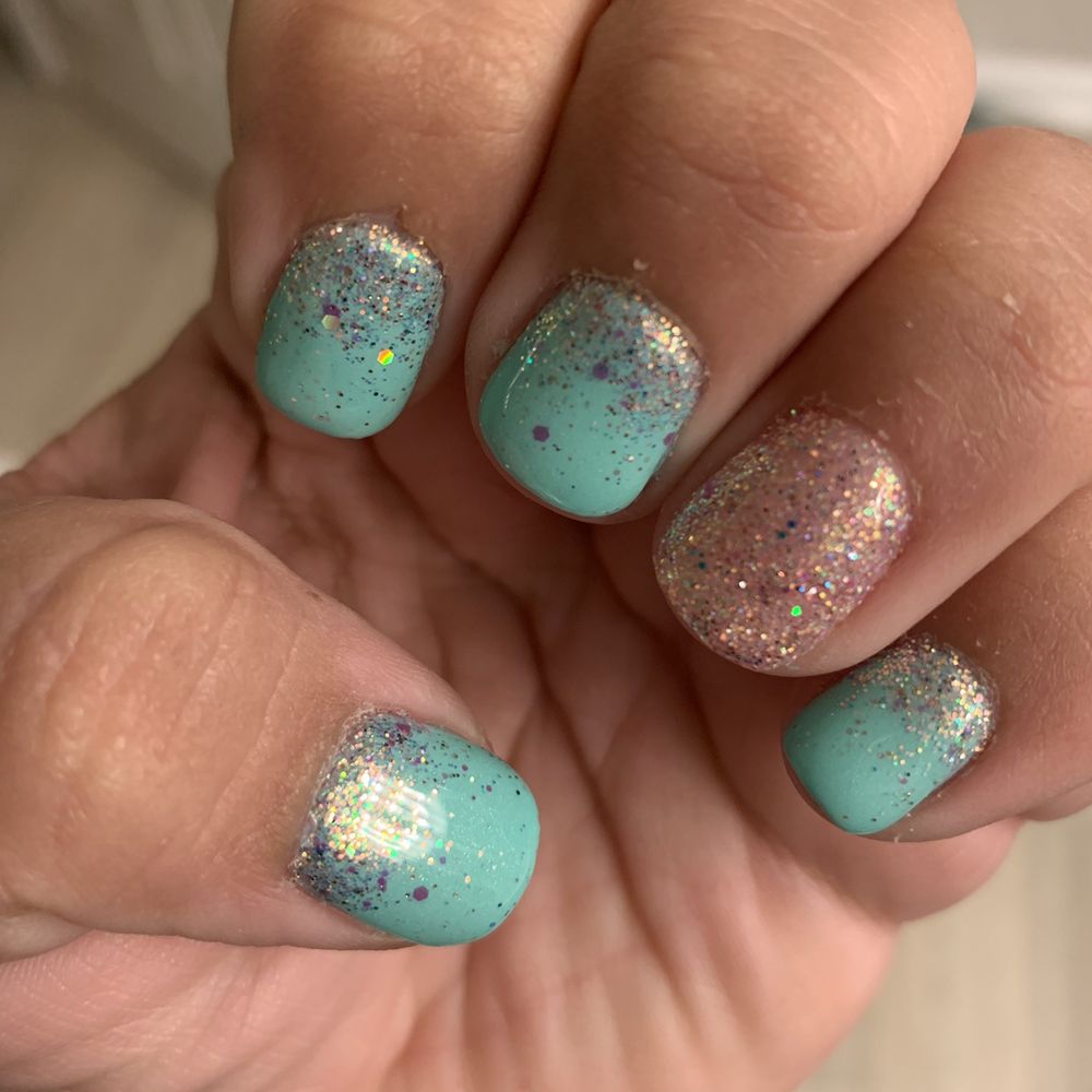 Royal Essence Nails - Glitter ombré - Nail Salons Near Me - Jacksonville, Florida Royal Essence Nails - Glitter ombré - Nail Salons Near Me - Jacksonville, Florida