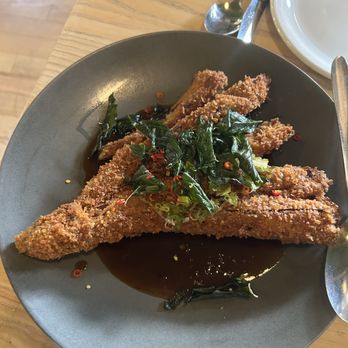 Sắp Sửa - "cà tím chiên" fried eggplant, spicy oyster sauce, chili, thai basil, rice - Vietnamese Near Me - Denver, Colorado Sắp Sửa - "cà tím chiên" fried eggplant, spicy oyster sauce, chili, thai basil, rice - Vietnamese Near Me - Denver, Colorado