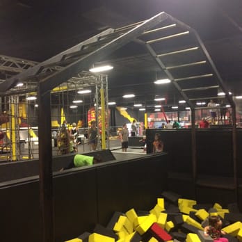 Sky Zone Trampoline Park - I totally did this. So proud of myself. Determination in the last 5 minutes before they kicked us out helped me reach my goal. - Trampoline Parks Near Me - Baton Rouge, Louisiana Sky Zone Trampoline Park - I totally did this. So proud of myself. Determination in the last 5 minutes before they kicked us out helped me reach my goal. - Trampoline Parks Near Me - Baton Rouge, Louisiana
