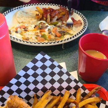 Shortys Diner - Vegetable omelette french fries - Breakfast & Brunch Near Me - Richmond, Virginia Shortys Diner - Vegetable omelette french fries - Breakfast & Brunch Near Me - Richmond, Virginia