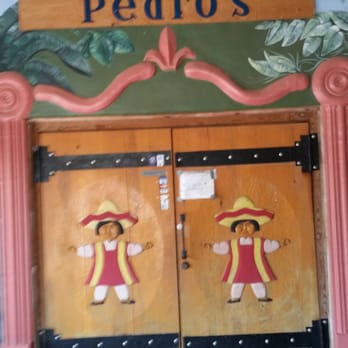 Pedro's Mexican Food - Front entrance - Mexican Near Me - Clinton, Oklahoma