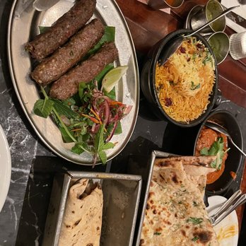 Dishoom - Dinner mains - Indian Near Me - Kensington, XGL Dishoom - Dinner mains - Indian Near Me - Kensington, XGL