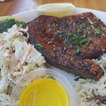 Brophy Bros - Blacked swordfish - Seafood Near Me - Santa Barbara, California