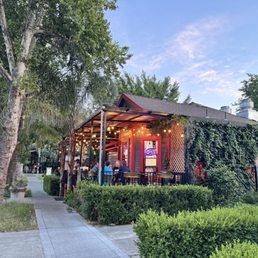 Outdoor seating Outdoor seating