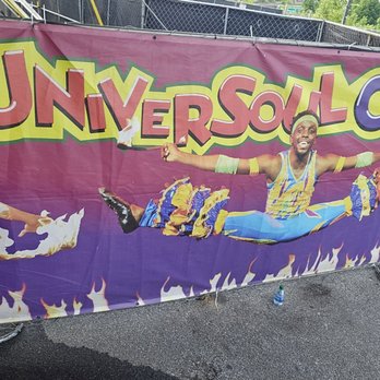 UniverSoul Circus - Ou4side walk way - Performing Arts Near Me UniverSoul Circus - Ou4side walk way - Performing Arts Near Me