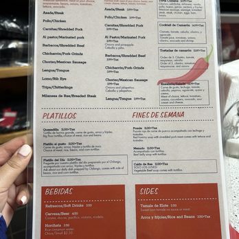 Chilangos - Menu - Mexican Near Me - Indianapolis, Indiana