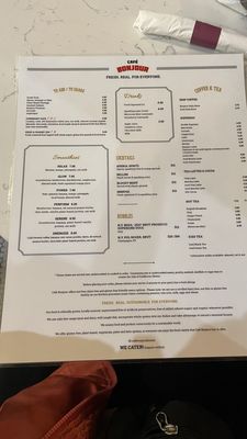 Menu photo 8 Cafe Bonjour Boston, MA