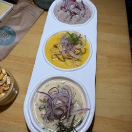 Ceviche Combinado (Ceviche De Pescado Y Ceviche De Conchas Negras)