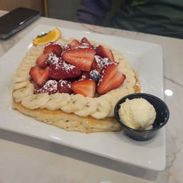 Single Florida pancake Single Florida pancake
