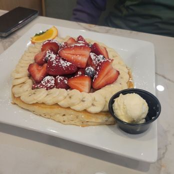 Keke's Breakfast Cafe - Single Florida pancake - Breakfast & Brunch Near Me - Kennesaw, Georgia Keke's Breakfast Cafe - Single Florida pancake - Breakfast & Brunch Near Me - Kennesaw, Georgia
