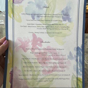 The Carriage House - Menu - New American Near Me - Mackinac Island, Michigan