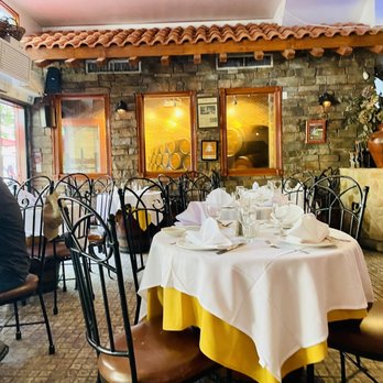 Lola's - a dining room with tables and chairs - Spanish Near Me - Hoboken, New Jersey Lola's - a dining room with tables and chairs - Spanish Near Me - Hoboken, New Jersey