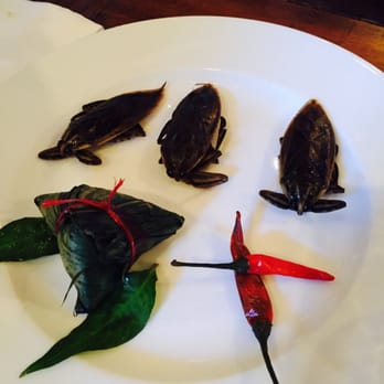 Nue - Thai Beetles: This is not on the menu so you have to ask for this item - Tapas/Small Plates Near Me - Seattle, Washington Nue - Thai Beetles: This is not on the menu so you have to ask for this item - Tapas/Small Plates Near Me - Seattle, Washington