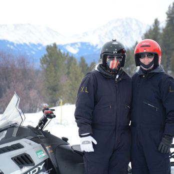 White Mountain Snowmobile Tours - Tours Near Me - Leadville, Colorado