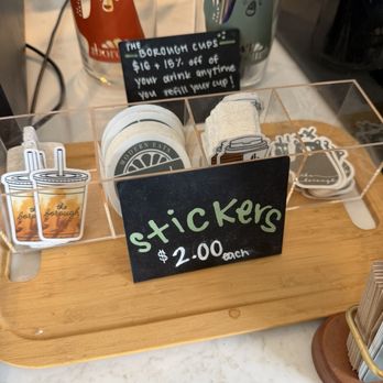 The Borough - Stickers - Acai Bowls Near Me - Allendale, Michigan
