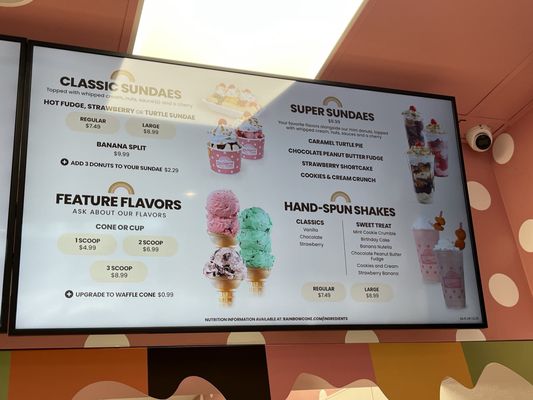 The Original Rainbow Cone by null