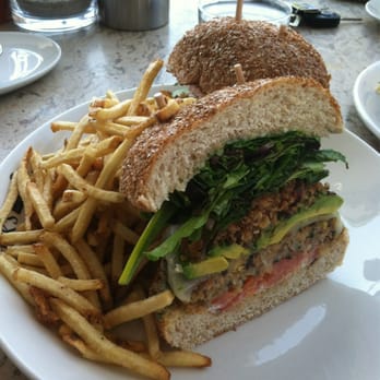 Nick's On 2nd - Veggie burger - New American Near Me - Long Beach, California Nick's On 2nd - Veggie burger - New American Near Me - Long Beach, California