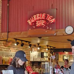 The Bubble Tea Place - Interesting vibe for a boba shop