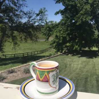 PT Ranch - Emily made morning espressos for everyone - Ranches Near Me - Ione, California