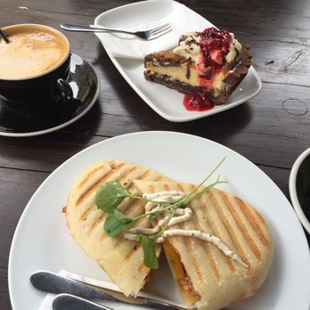 Stripe Cafe - Verge Panini and cheesecake pie - Cafes Near Me - Auckland, AUK Stripe Cafe - Verge Panini and cheesecake pie - Cafes Near Me - Auckland, AUK