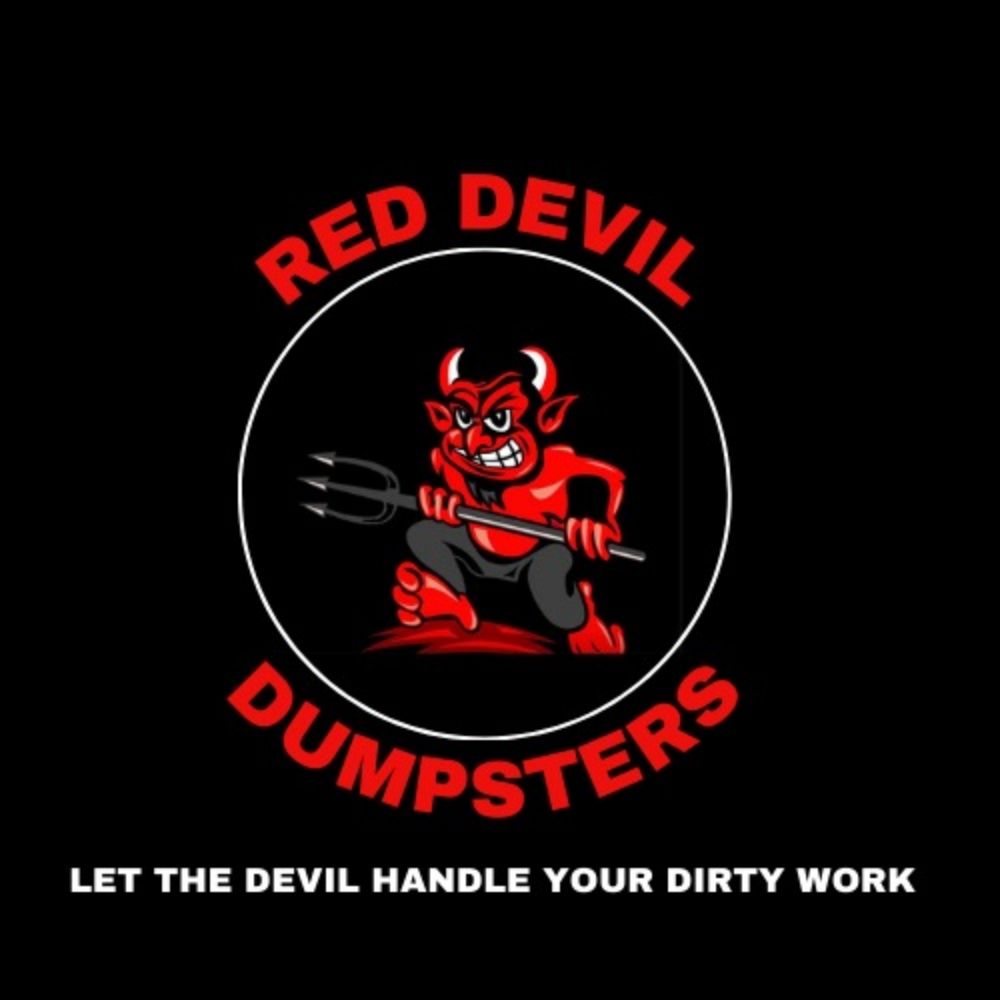RED DEVIL DUMPSTERS Request a Quote Troy, Michigan Dumpster