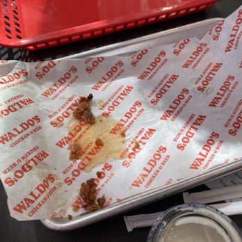 Waldo's Chicken and Beer - Grease from chicken - Chicken Shop Near Me - Prospect, Kentucky Waldo's Chicken and Beer - Grease from chicken - Chicken Shop Near Me - Prospect, Kentucky