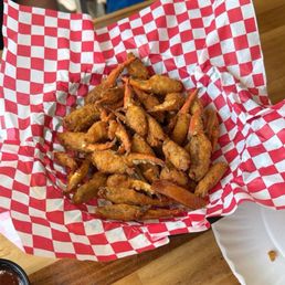 The crab claws are the best The crab claws are the best