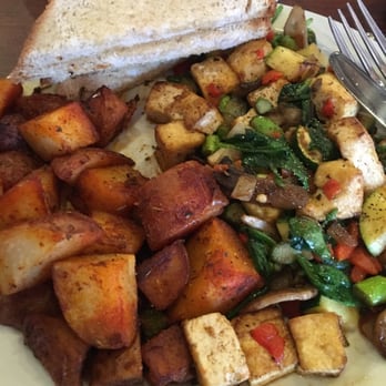 Toast Coffeehouse - Tofu scramble - Coffee & Tea Near Me - Patchogue, New York Toast Coffeehouse - Tofu scramble - Coffee & Tea Near Me - Patchogue, New York