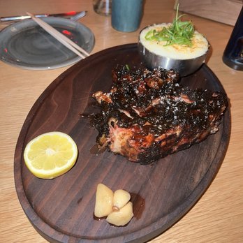 KYU - Lamb saddle- their specialty, so good but $$ - Asian Fusion Near Me - New York, New York KYU - Lamb saddle- their specialty, so good but $$ - Asian Fusion Near Me - New York, New York