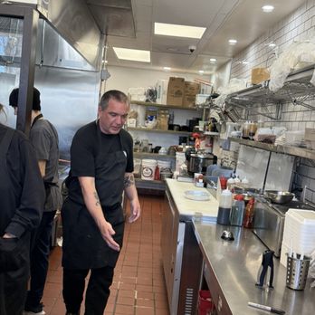 Don Express - Tim in the kitchen - Ramen Near Me - Winston-salem, North Carolina