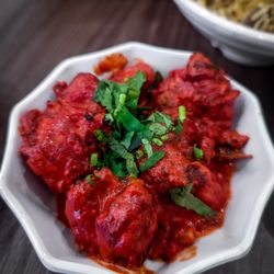 Charminar - Chicken, included with combo.