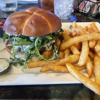 South Gate Brewing Company - Blu Tang Burger - American Near Me - Oakhurst, California South Gate Brewing Company - Blu Tang Burger - American Near Me - Oakhurst, California