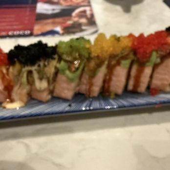 Coco Sushi Lounge & Bar - Out of Control roll - Sushi Bars Near Me - Delray Beach, Florida