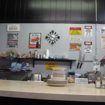 The Diner - the counter of a restaurant - Diners Near Me - Smithfield, North Carolina