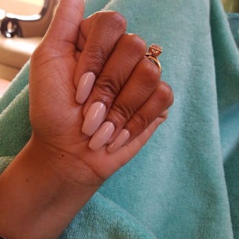 April Spa and Nails - Another nude share living the shape - Nail Salons Near Me - New Orleans, Louisiana