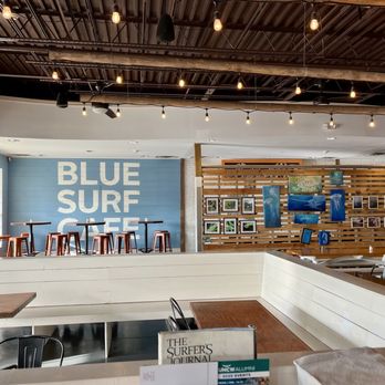 Blue Surf Cafe - Inside - Cafes Near Me - Wilmington, North Carolina Blue Surf Cafe - Inside - Cafes Near Me - Wilmington, North Carolina