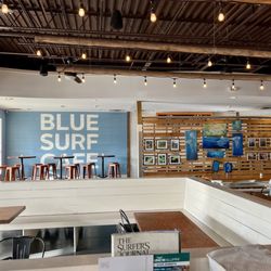 Blue Surf Cafe - Inside