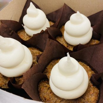 Love Muffins - 4 pack Carrot Cake Muffins - Bakeries Near Me - Portage, Michigan