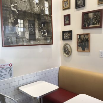 Kossar's Bagels & Bialys - Seating Area - Bakeries Near Me - New York, New York