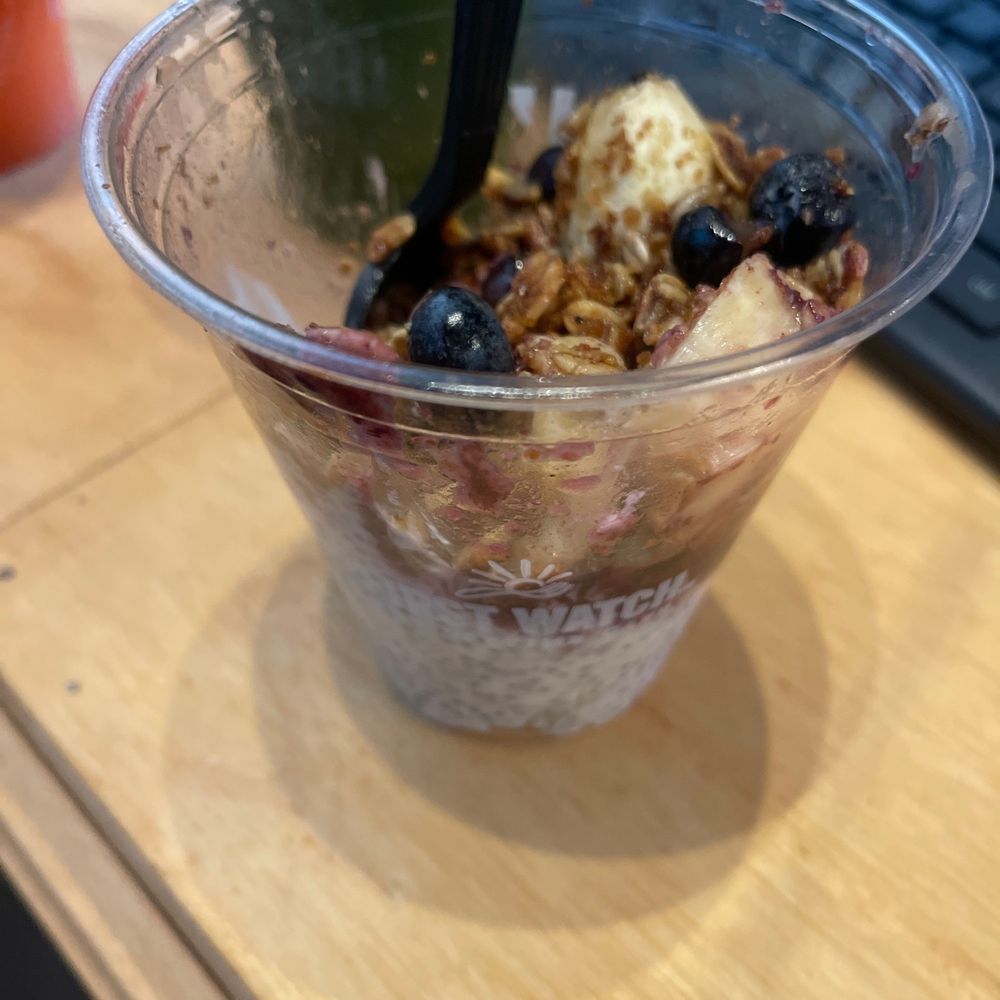 First Watch - Chia parfait Omgggg - Breakfast & Brunch Near Me - Overland Park, Kansas First Watch - Chia parfait Omgggg - Breakfast & Brunch Near Me - Overland Park, Kansas