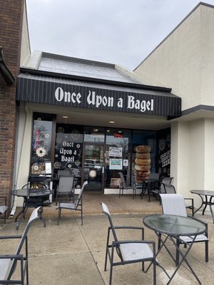 Once Upon A Bagel by null