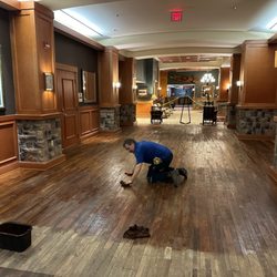 Gk cleaning & services - Floor refinishing