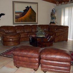 Upholstery by Frank Barbera