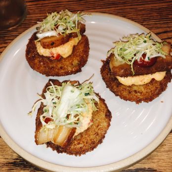 Yardbird - Fried Green Tomato BLT - Southern Near Me - Las Vegas, Nevada Yardbird - Fried Green Tomato BLT - Southern Near Me - Las Vegas, Nevada