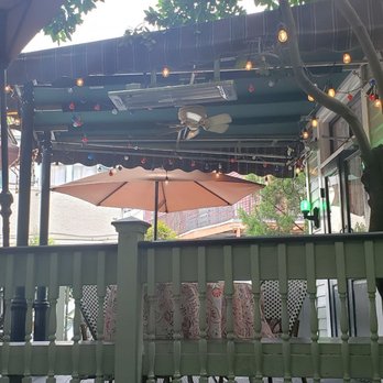 Cafe Degas - Patio - French Near Me - New Orleans, Louisiana