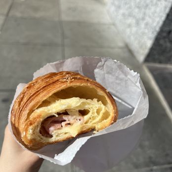 Arsicault Bakery - Ham and cheese croissant - Bakeries Near Me - San Francisco, California