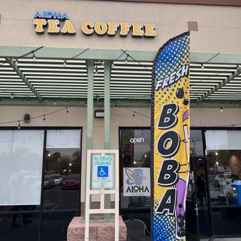 Aloha Tea & Coffee - outside area - Coffee & Tea Near Me - Glendale, Arizona